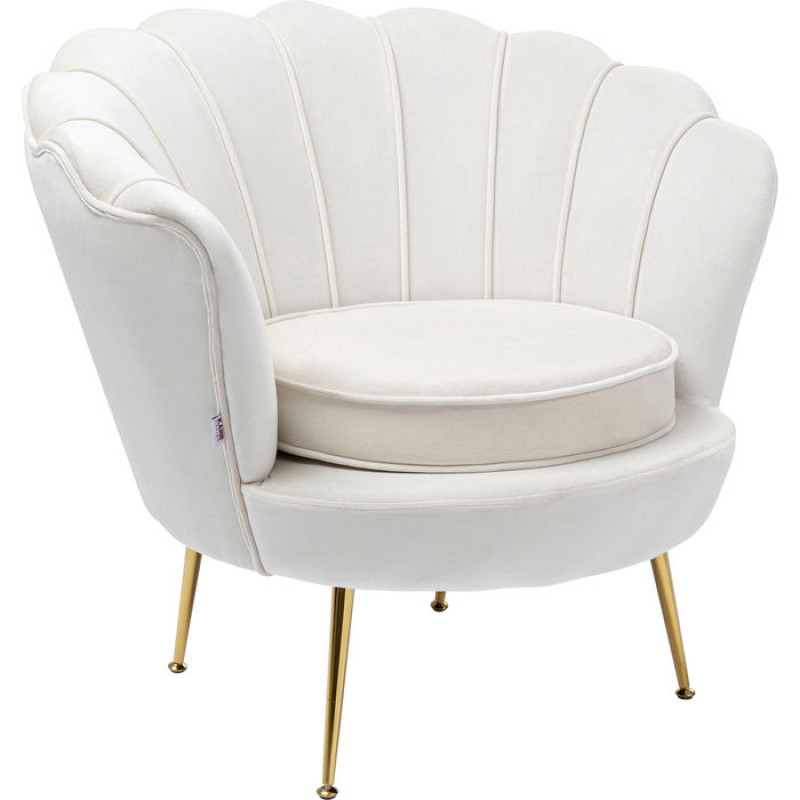 Armchair Water Lily Beige